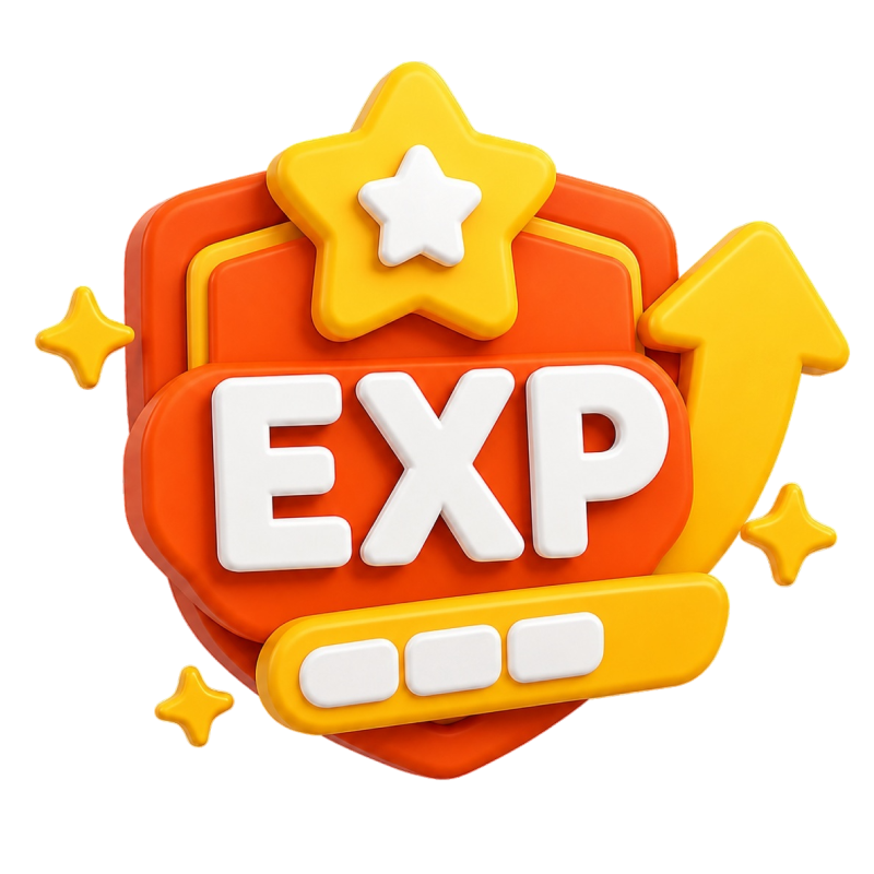 100 EXP