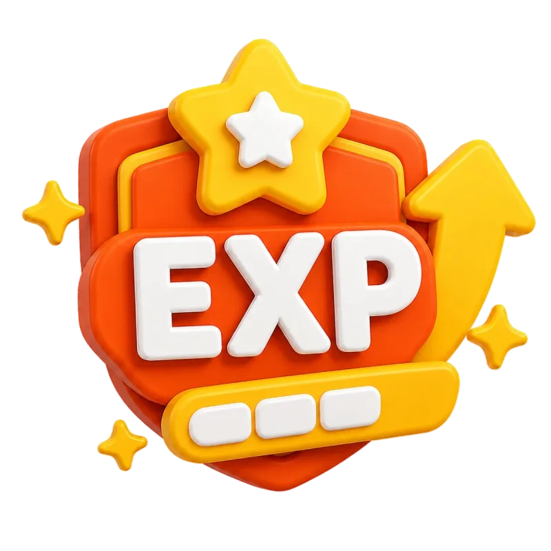 500 EXP